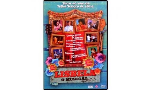 DVD Lisbela O Musical